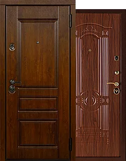 Каталог металлических дверей МДФ