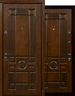 Каталог металлических дверей С терморазрывом